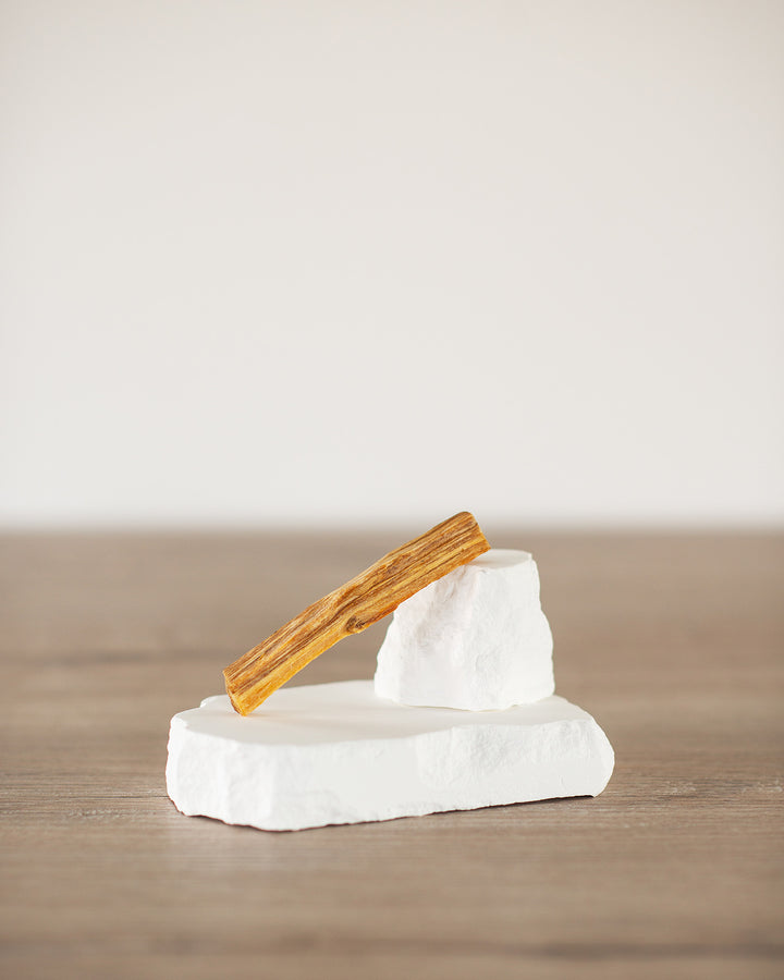 Un bâton de Palo Santo.