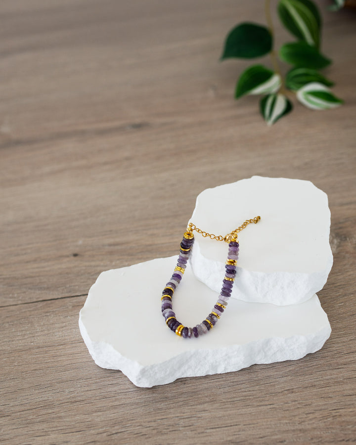 Bracelet Alma Améthyste