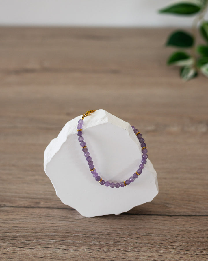 Bracelet Pure Améthyste