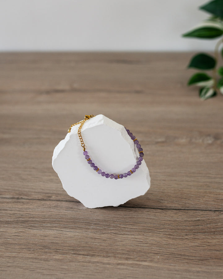 Bracelet Pure Améthyste