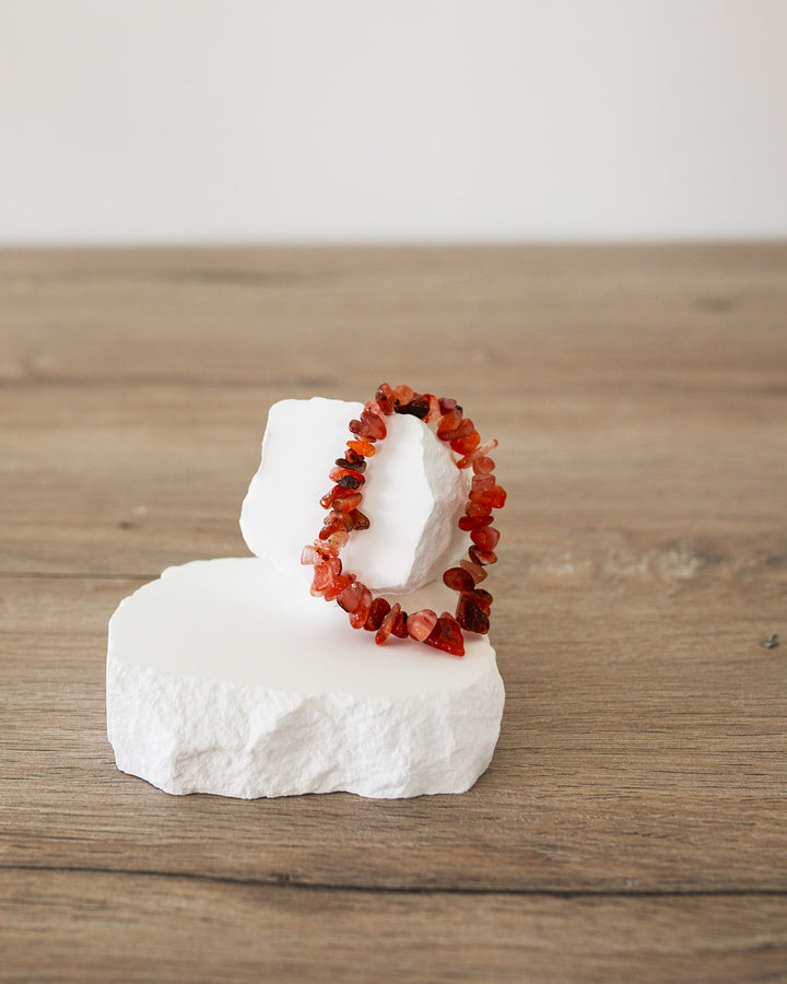 Bracelet Chips en Morganite