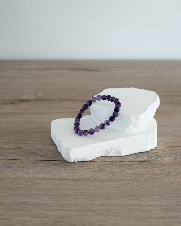 Bracelet Amethyste