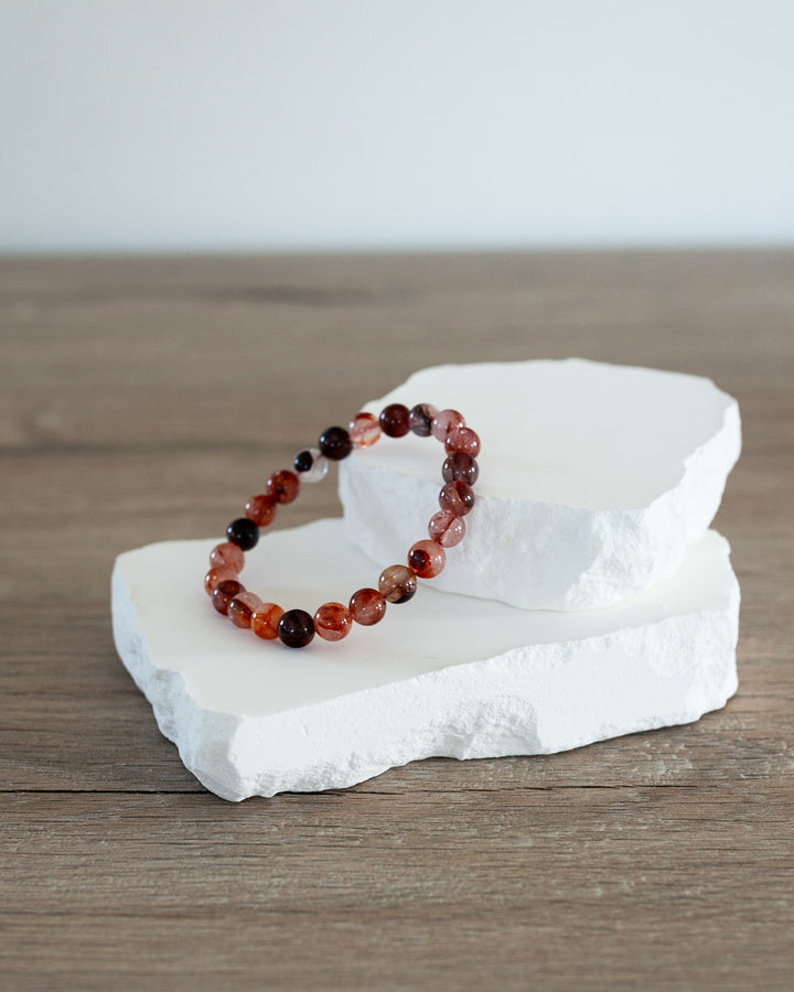 Bracelet Quartz De Feu