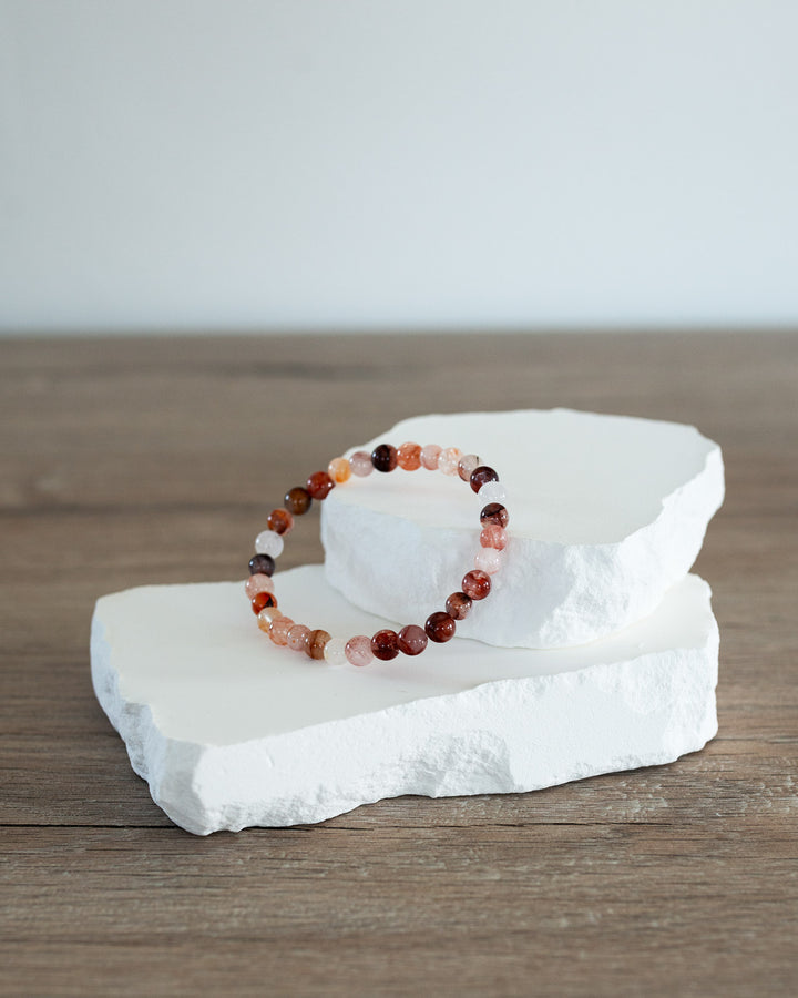 Bracelet Quartz De Feu