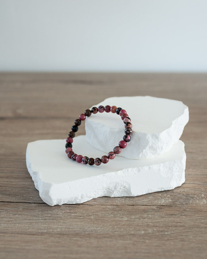Bracelet Rhodochrosite