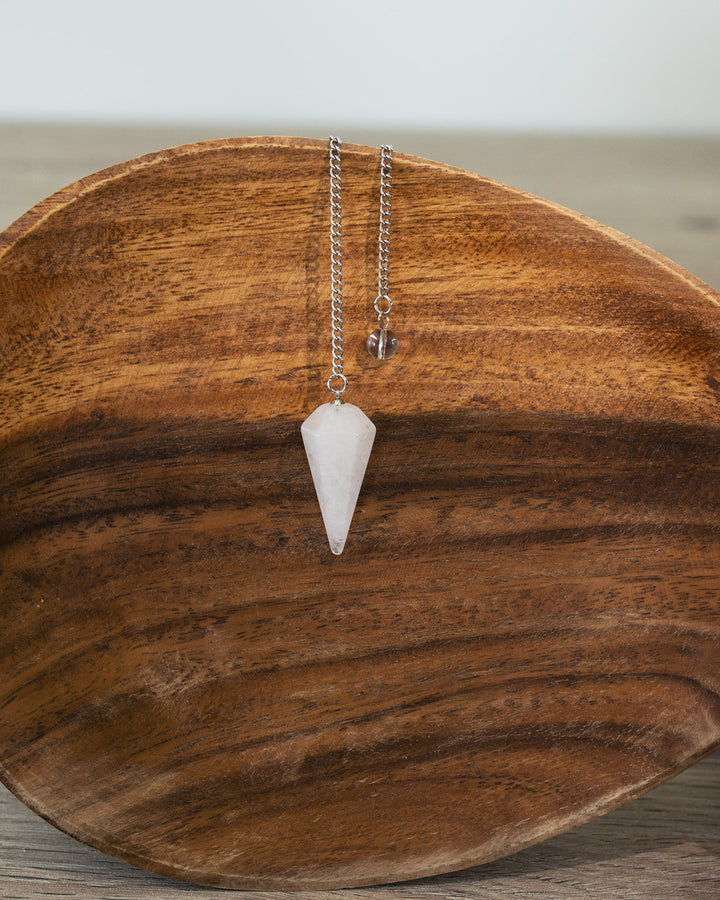 Pendule en Cristal De Roche