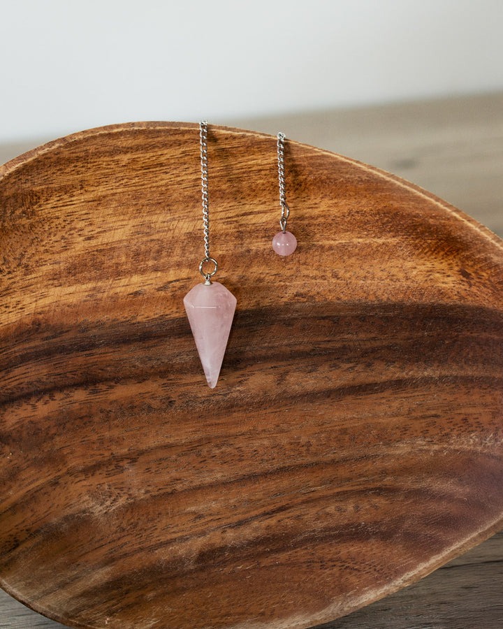 Pendule en Quartz Rose