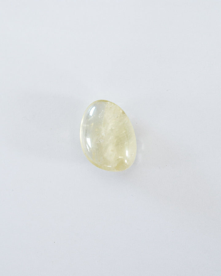 Des pierres roulées de Citrine