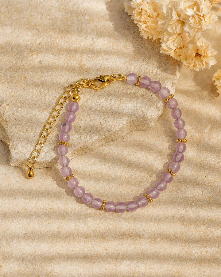Bracelet Pure Améthyste