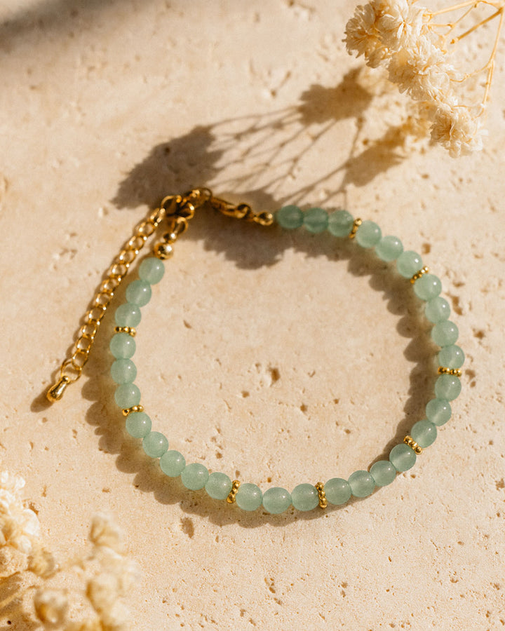 Bracelet Pure Aventurine Verte