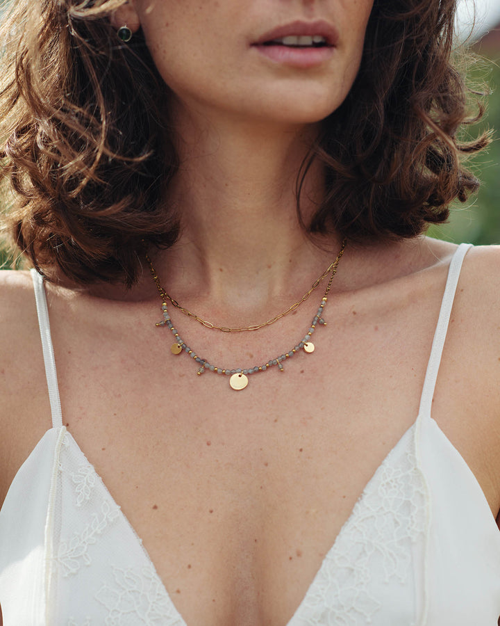 Collier Solaris Labradorite
