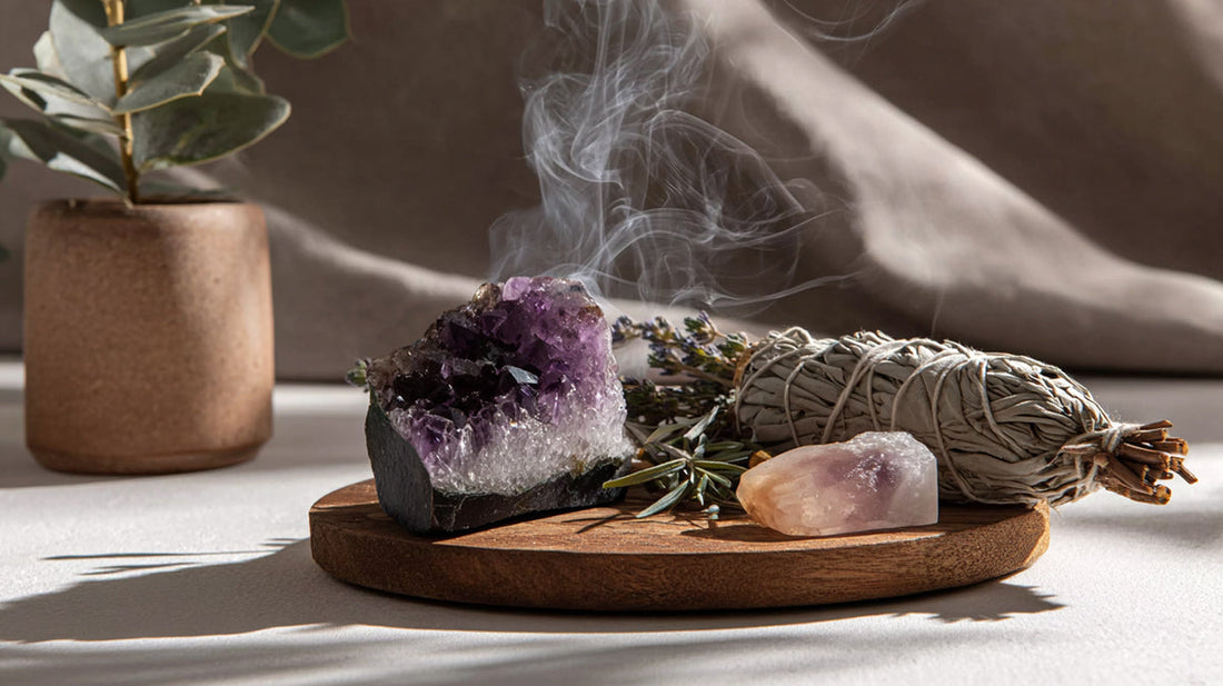 Comment purifier ses pierres naturelles