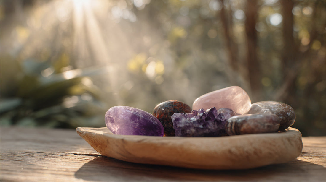 Comment recharger ses pierres naturelles