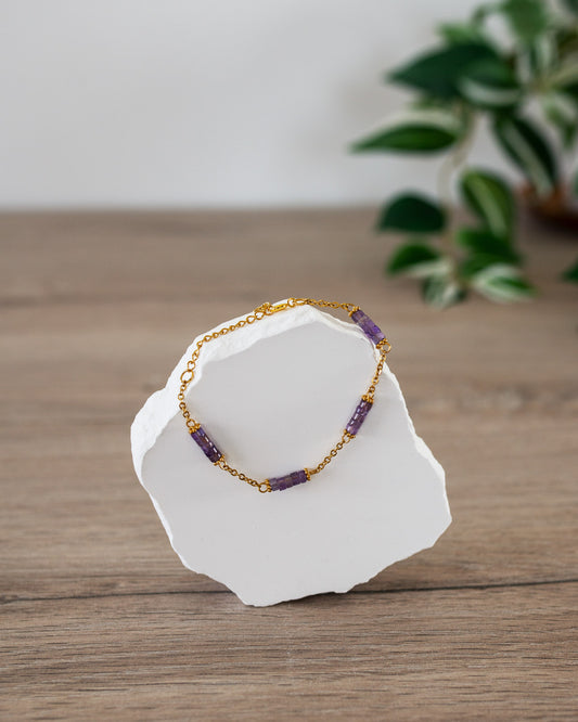Bracelet Luma Améthyste