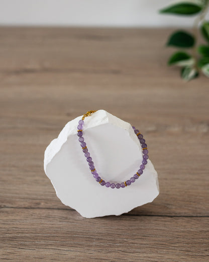 Bracelet Pure Améthyste