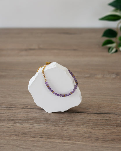 Bracelet Pure Améthyste