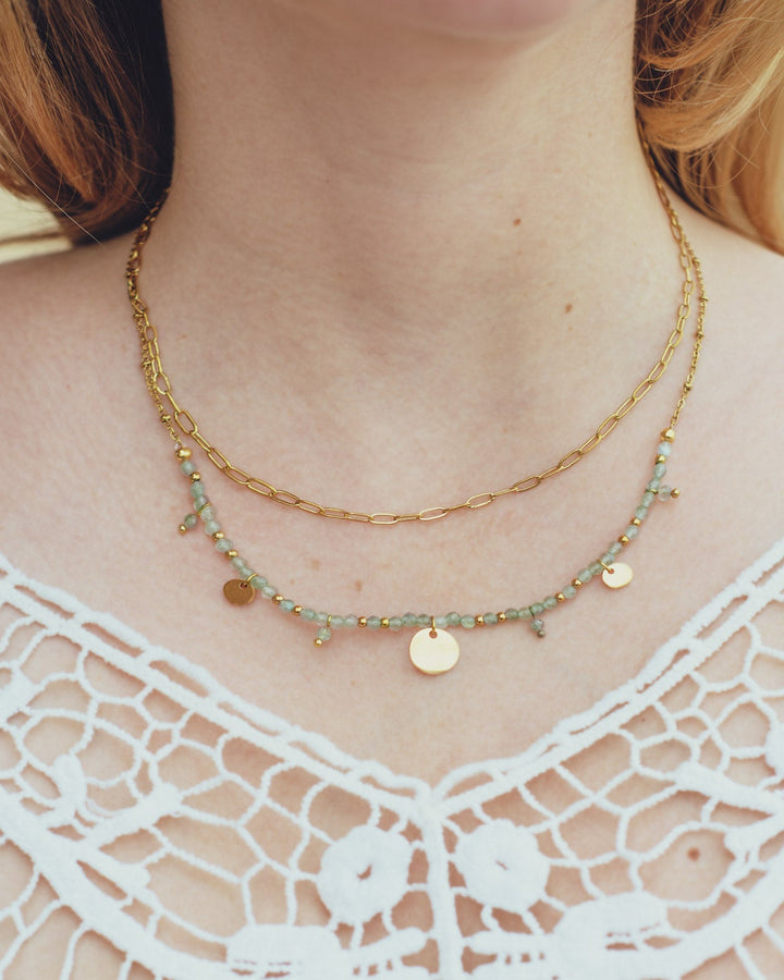 Collier Solaris Labradorite