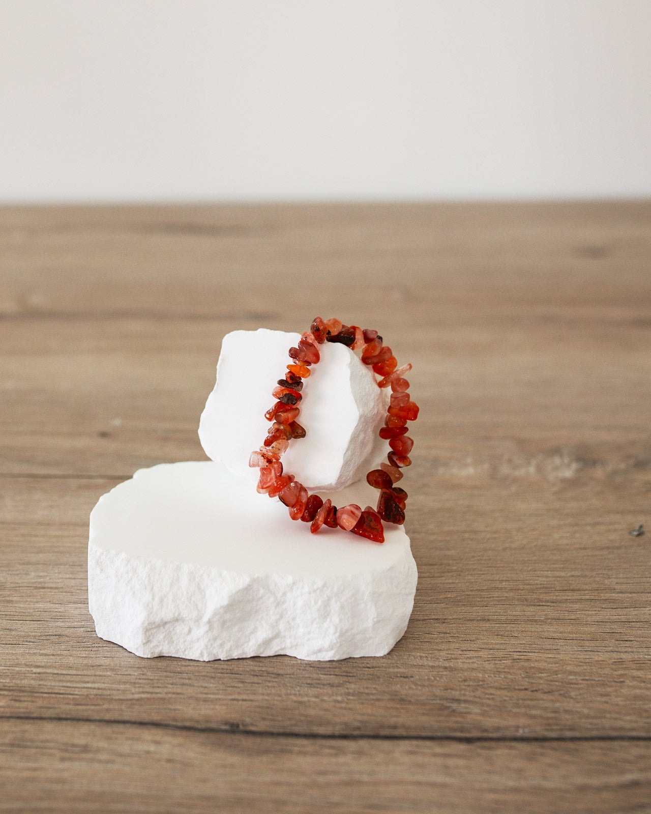 Bracelet Chips en Morganite