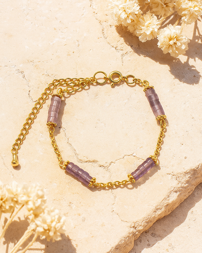 Bracelet Luma Amethyste