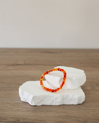 Bracelet Cornaline