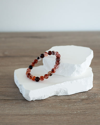 Bracelet Quartz De Feu