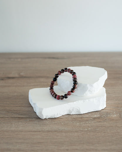 Bracelet Rhodochrosite