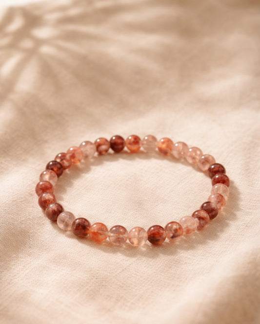 Bracelet Quartz De Feu