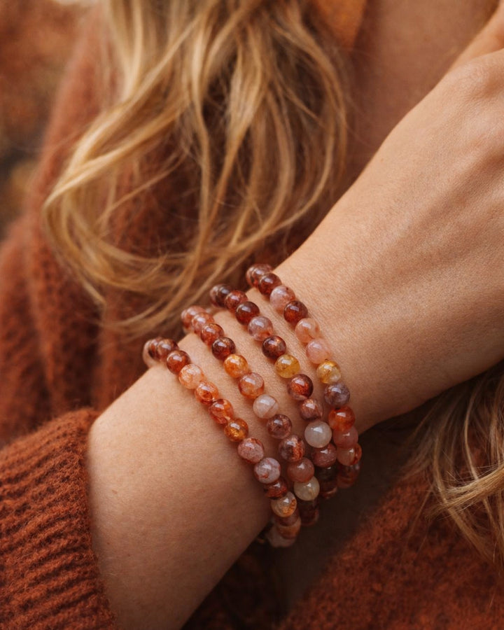 Bracelet Quartz De Feu