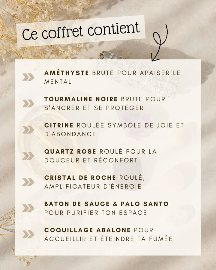 Premier souffle - Coffret initiation