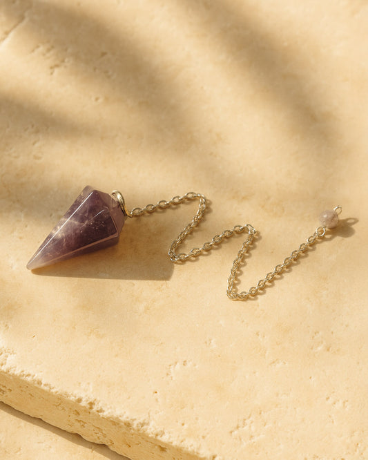 Terra Lova Pendule Amethyste