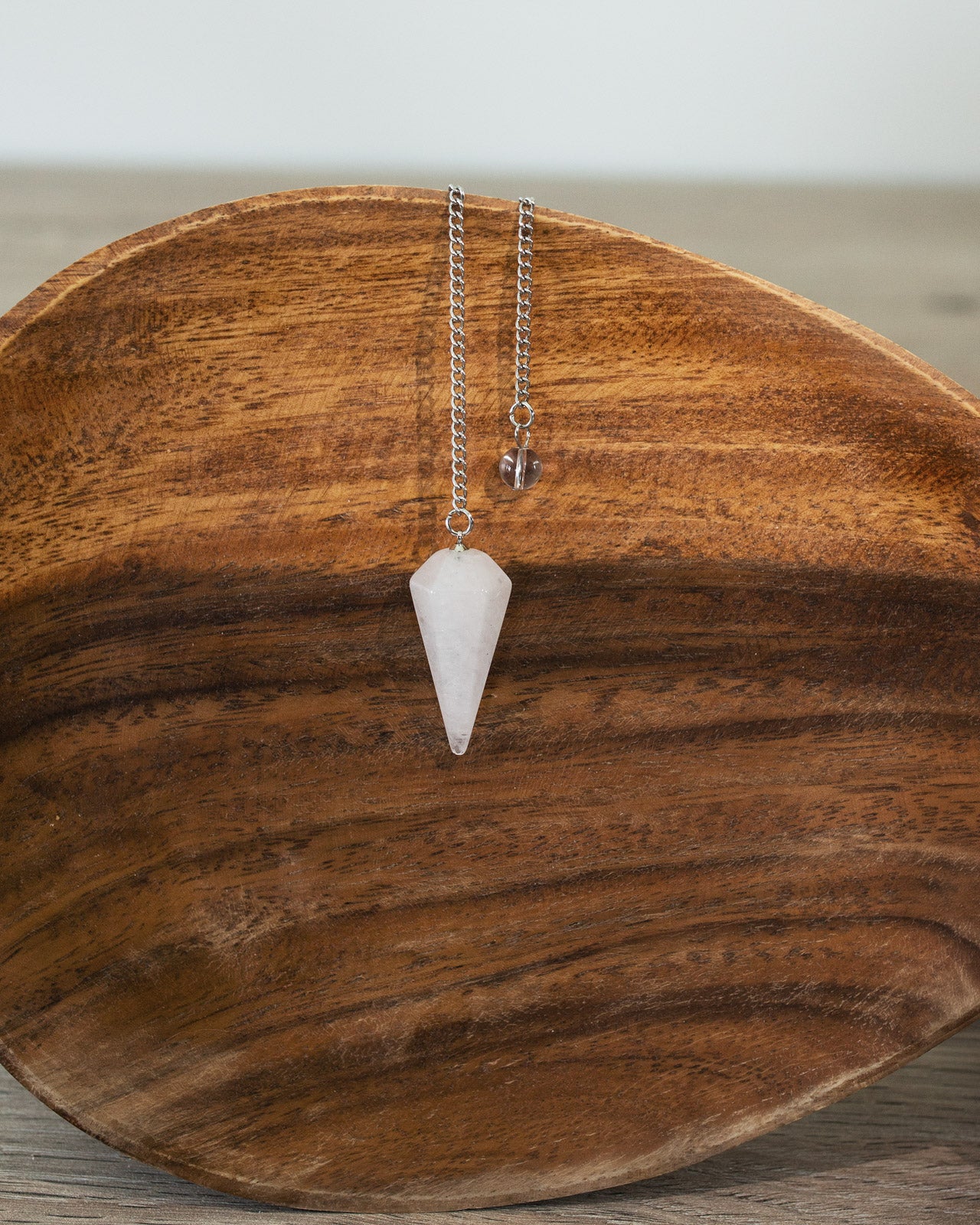 Pendule en Cristal De Roche