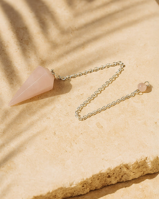 Terra Lova Pendule en Quartz Rose