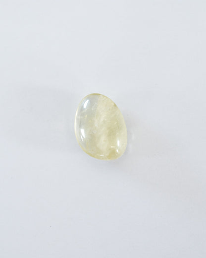 Des pierres roulées de Citrine