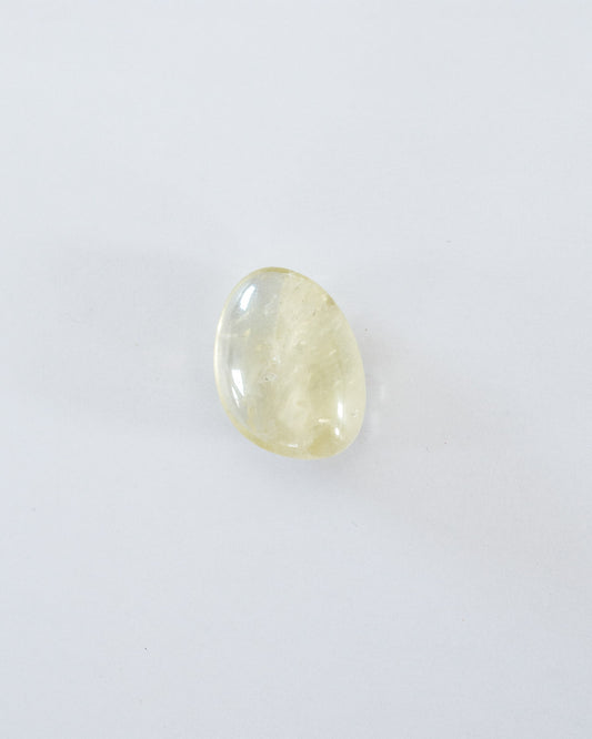 Des pierres roulées de Citrine