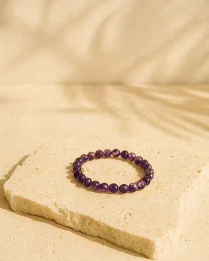 Bracelet Amethyste