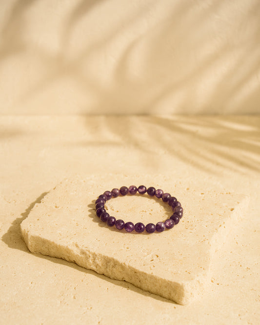 Bracelet Amethyste