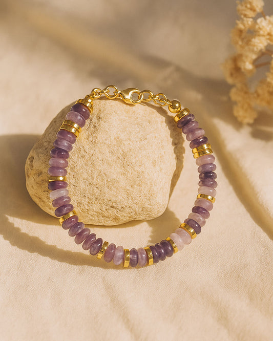 Bracelet Alma Améthyste