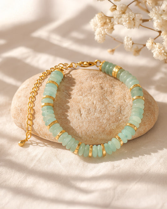 Bracelet Alma Aventurine Verte