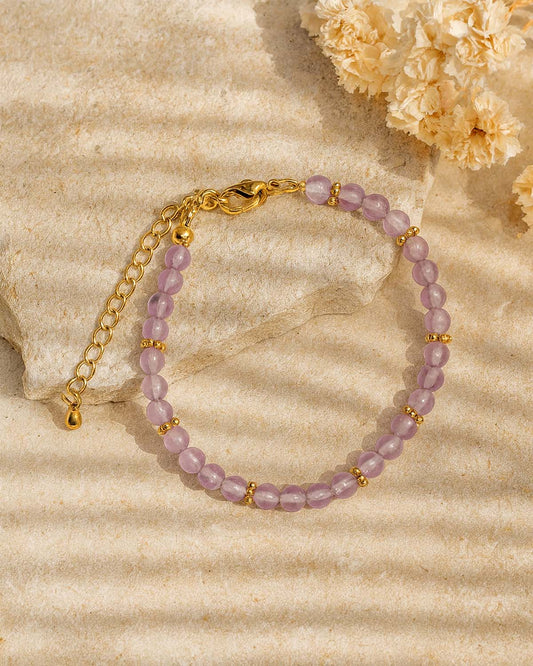 Bracelet Pure Améthyste