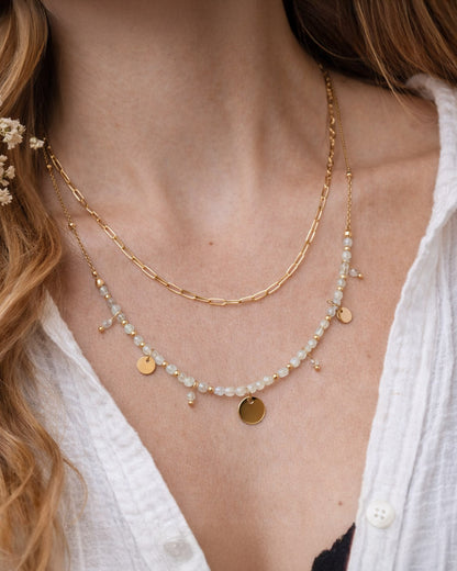 Collier Solaris Labradorite