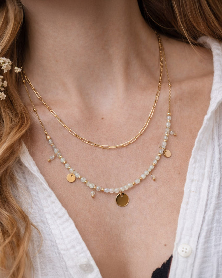 Collier Solaris Labradorite
