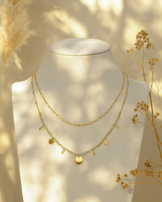 Collier Solaris Labradorite