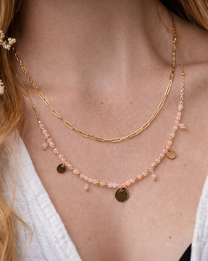 Collier Solaris Pierre de Lune