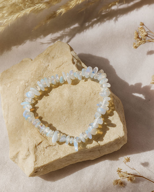 Bracelet Chips Opale