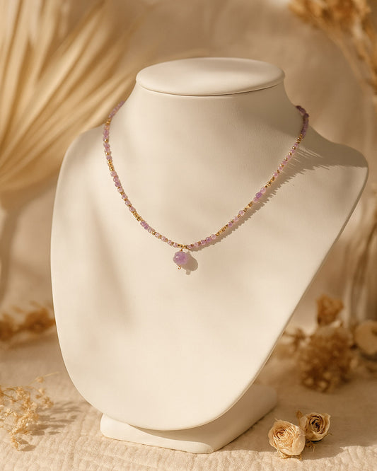 Collier Pure Améthyste