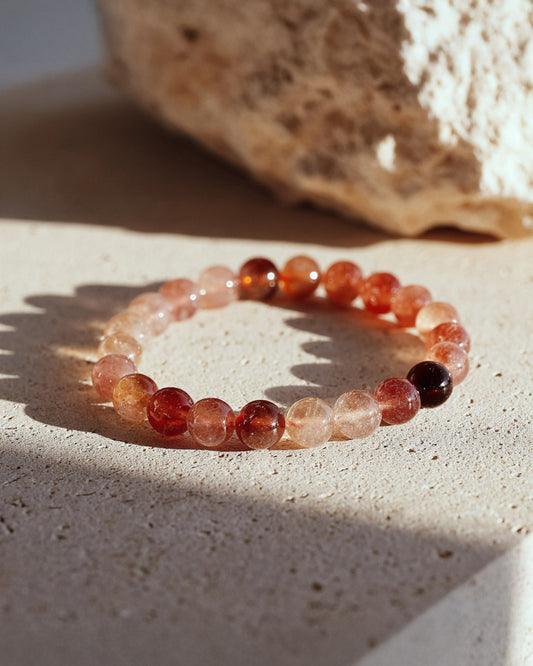 Bracelet Quartz De Feu