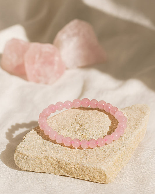 Bracelet Quartz Rose