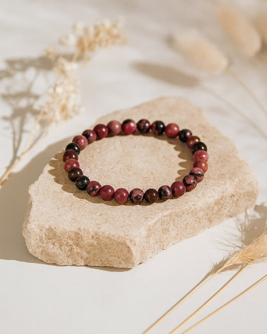 Bracelet Rhodochrosite