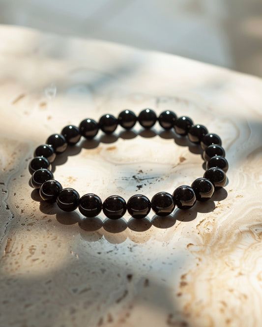 Bracelet Tourmaline Noire